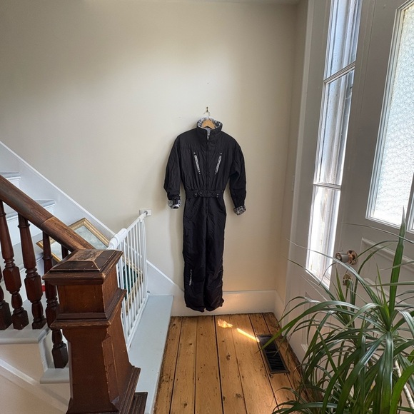 Vintage Roffe One Piece Ski Suit - Womens Small - Picture 4 of 11